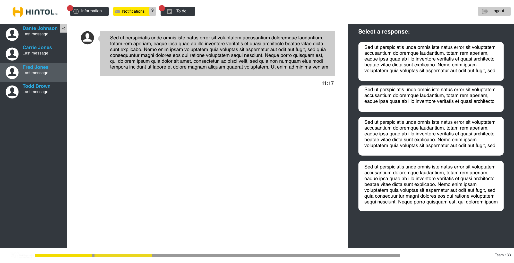 Chat engine